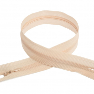 Молния MaxZipper пласт. потайная №3 20см н/р цв.F291 бежевый уп.50шт