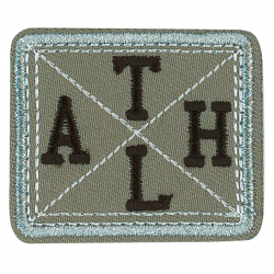 128622_Термоаппликация "ATHL"