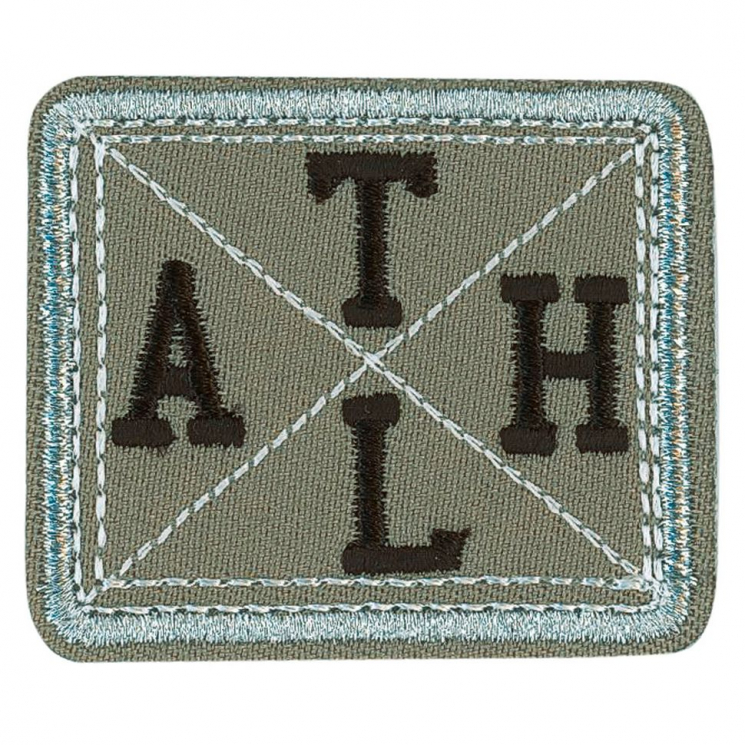 128622_Термоаппликация "ATHL"