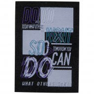 Термоаппликация "Tomorrow you can"