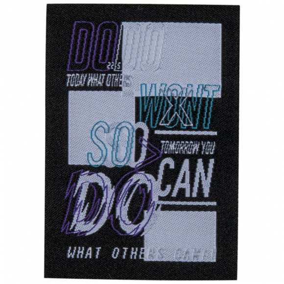 Термоаппликация "Tomorrow you can"