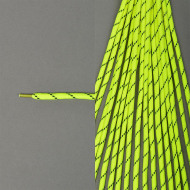 Шнурки TBY круглые 10мм арт.SLC012.10 длина 130 см двухцветные уп.10 шт