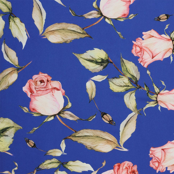 Ткань шелк Армани креп 90 г/м? 97% полиэстер, 3% лайкра шир.148 см арт.T.0028.7 цв.07 синий рул.25м Ткань шелк Армани креп 90 г/м? 97% полиэстер, 3% лайкра шир.148 см арт.T.0028.7 цв.07 синий рул.25м