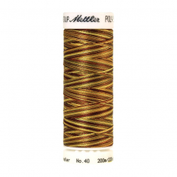 22835_Нить вышивальная мультиколор POLY SHEEN MULTI, 200 м