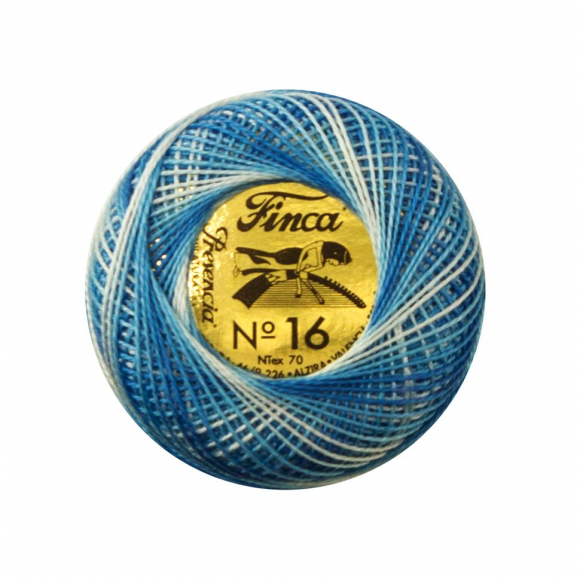 50504_Мулине "Finca Perle"(Жемчужное), №16,мультиколорный цвет 9640