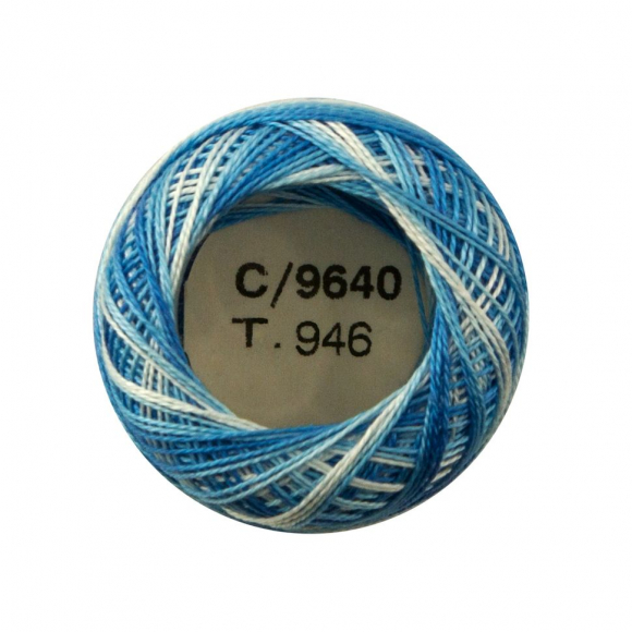 50504_Мулине "Finca Perle"(Жемчужное), №16,мультиколорный цвет 9640