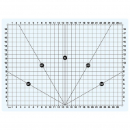 174041_Мат для раскройного ножа прозрачный, формат A4