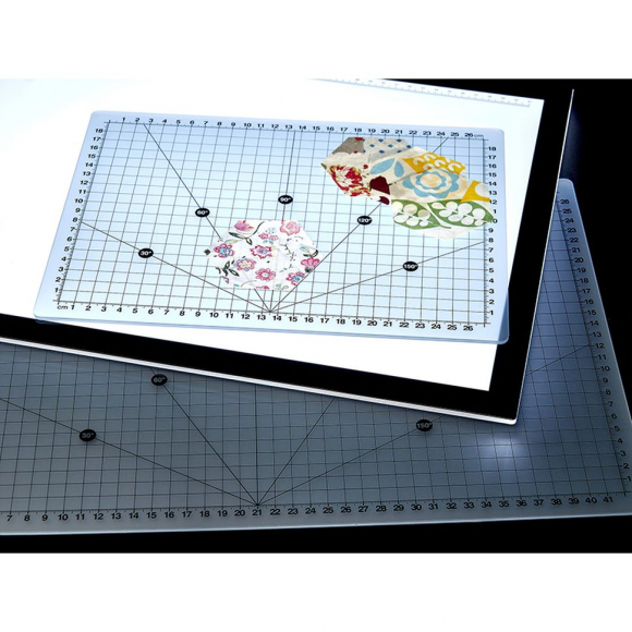 174041_Мат для раскройного ножа прозрачный, формат A4