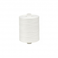 Нитки армированные 44ЛХ 2500 м цв.0101 белый Нитки армированные 44ЛХ 2500 м цв.0101 белый