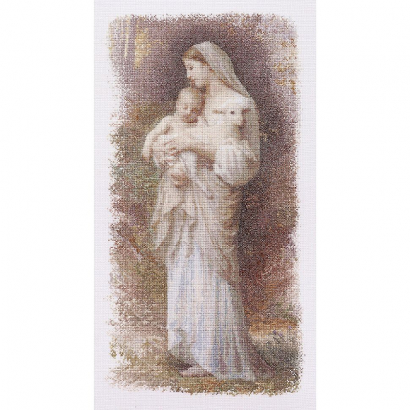 Набор для вышивания THEA GOUVERNEUR арт.560A Мадонна 46х70 см Набор для вышивания THEA GOUVERNEUR арт.560A Мадонна 46х70 см