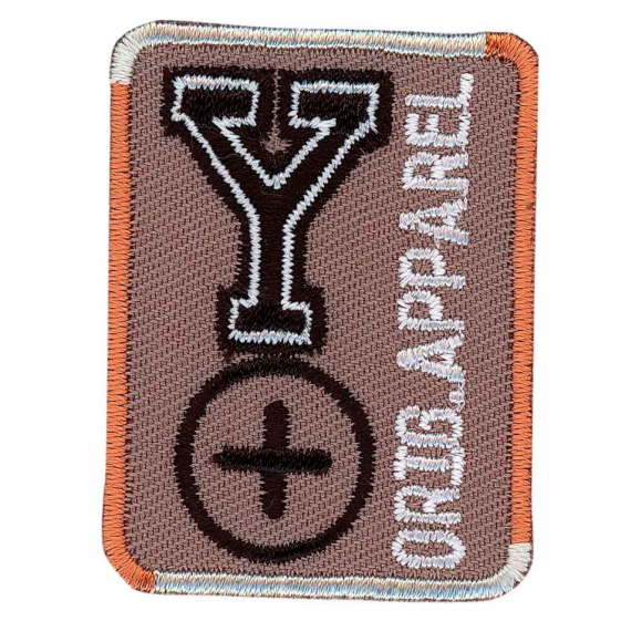 Термоаппликация HKM "Y"