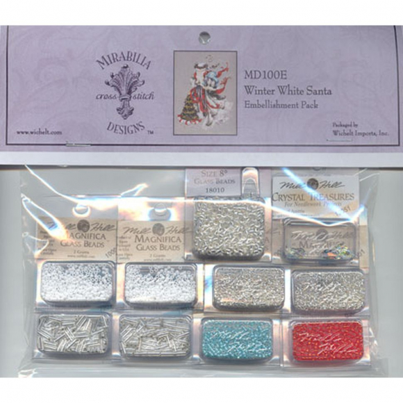 42065_Набор (комплектация) к схеме Mirabilia "Санта Клаус"