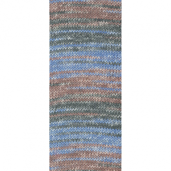 177181_Пряжа Step 6 Irish Rainbow Colours, 75% шерсть, 25% полиамид, 410 м, 150 г