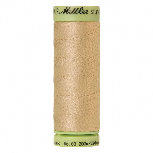 Нить для машинного квилтинга SILK-FINISH COTTON 60, 200 м