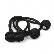 Подхват для штор на магните  TBY-Р1910-04 цв. черный 43см уп.2шт