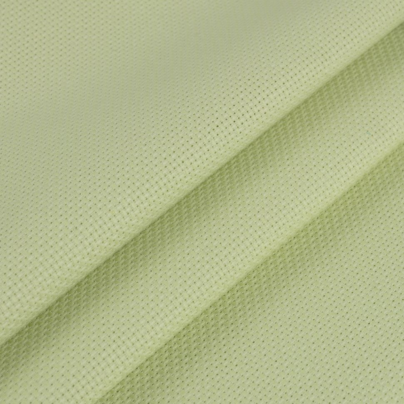 Канва Gamma K04 Aida №14 100% хлопок 150 x 100 см цв.салатовый