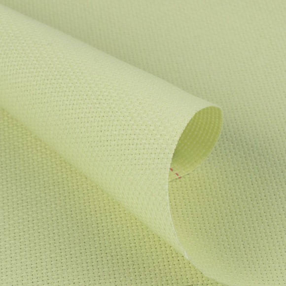 Канва Gamma K04 Aida №14 100% хлопок 150 x 100 см цв.салатовый