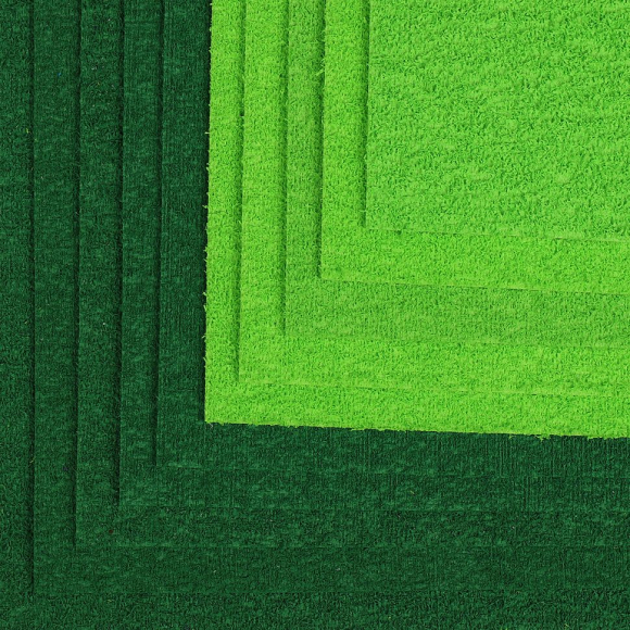 Набор махрового фоамирана Magic 4 Hobby  2 мм ассорти №01 20х30 см уп.10шт