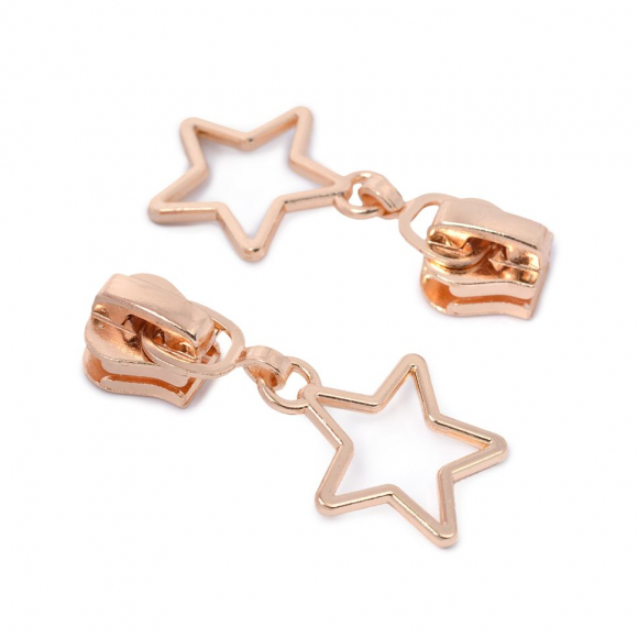 Замок MaxZipper автомат ТР#5 D2 цв.золото уп.10шт Замок MaxZipper автомат ТР#5 D2 цв.золото уп.10шт