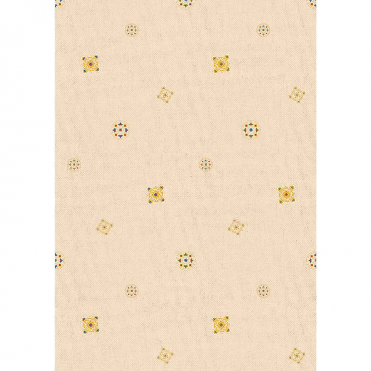 Ткань для пэчворка PEPPY Индийское Сари 146 г/м? 100% хлопок цв.ИС-05 кремовый уп.60х110 см