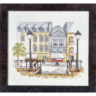 187333_Набор для вышивания: "Улица"