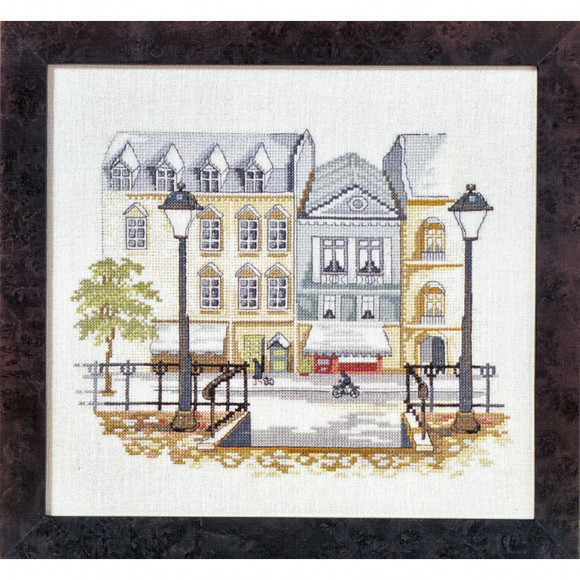 187333_Набор для вышивания: "Улица"