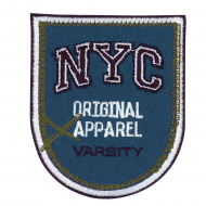 125257_Термоаппликация "NYC"