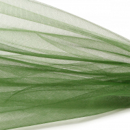 Еврофатин мягкий матовый Hayal Tulle арт.HT.S шир.300см, 100% полиэстер цв.32 уп.50м - желто-зеленый