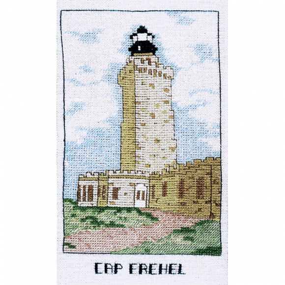 163934_Набор для вышивания:"PHARE “CAP FREHEL” (Маяк Кап Фреель)