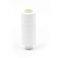 Нитки Dor Tak джинсовые 20/3 полиэстер 183м цв.199 белый Нитки Dor Tak джинсовые 20/3 полиэстер 183м цв.199 белый