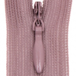 Молния потайная нераз 50см S-327 серый SBS уп.100шт