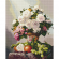 177489_Картина стразами "Букет с виноградом"
