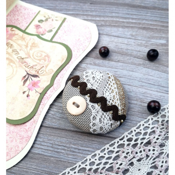 184580_Набор для создания броши "Пастель"