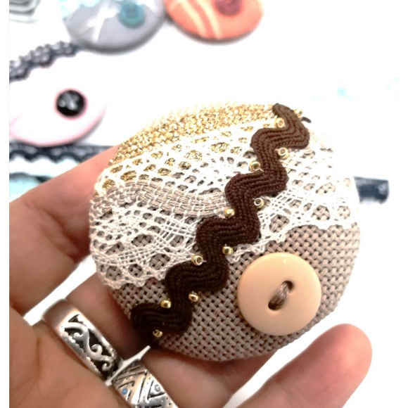 184580_Набор для создания броши "Пастель"