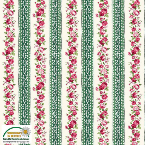 Ткань для пэчворка PEPPY 4523/18 135 г/м? 100% хлопок цв.538 уп.50х55 см