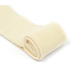 Подвяз 8х70 см 100% ПАН арт.ПРЦ-32/2 рапорт 2х2 плетение ластик цв. 501/7 экрю (светло-бежевый) 5шт