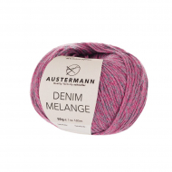 188100_Пряжа Denim Melange, 65% хлопок, 35% вискоза, 50 г, 160 м