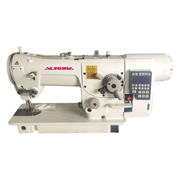 Промышленная швейная машина строчки зиг-заг с автоматическими функциями Aurora A-2284-D3 (прямой привод)