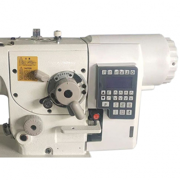 Промышленная швейная машина строчки зиг-заг с автоматическими функциями Aurora A-2284-D3 (прямой привод)