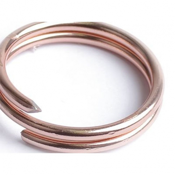 Проволока ? 1мм арт.ТВ-ALW-1 цв.04 персик рул.10м