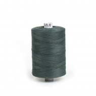 Нитки армированные 45ЛЛ  2500 м цв.3010 зеленый