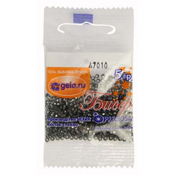 Бисер №10, 5 г., цвет 47010