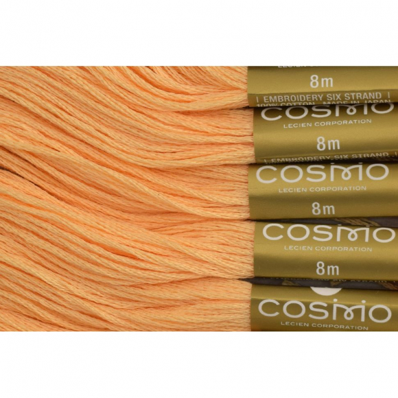 Мулине COSMO однотонный цвет 402