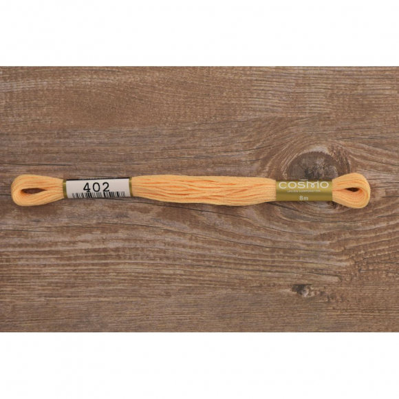 Мулине COSMO однотонный цвет 402