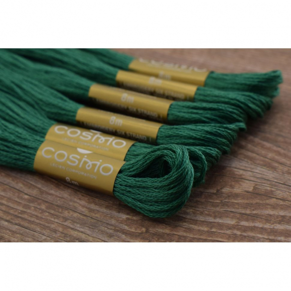 Мулине COSMO однотонный цвет 845