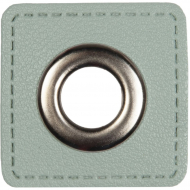 160192_Люверс пришивной на патче HKM "Квадрат"