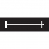 Биркодержатели 125мм цв. прозрачный (уп.? 5000шт)