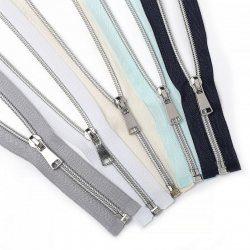 Молния MaxZipper спираль №5 70см АССОРТИ №1 уп.5цв х 5шт