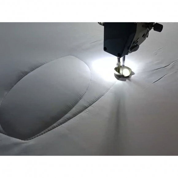 Одноигольная компьютеризированная стегальная машина челночного стежка Aurora A-8-2