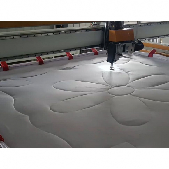 Одноигольная компьютеризированная стегальная машина челночного стежка Aurora A-8-2